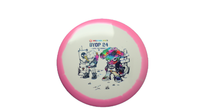 Westside Discs 2026 BYOP Toxic Crowns Tournament Orbit Pine Midrange