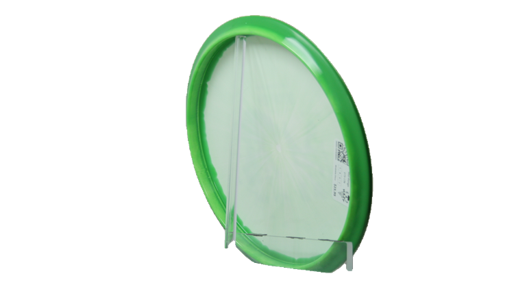 Westside Discs 2026 BYOP Toxic Crowns Tournament Orbit Pine Midrange Back View