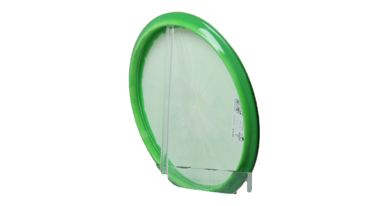 Westside Discs 2026 BYOP Toxic Crowns Tournament Orbit Pine Midrange Back View