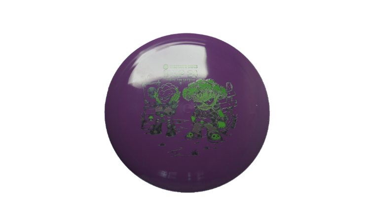 Westside Discs 2026 BYOP Toxic Crowns Tournament Orbit Underworld Fairway Driver Front View