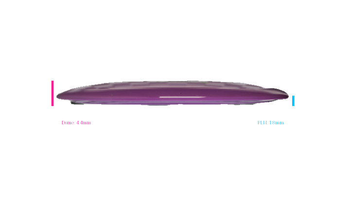 Westside Discs 2026 BYOP Toxic Crowns Tournament Orbit Underworld Fairway Driver Profile View