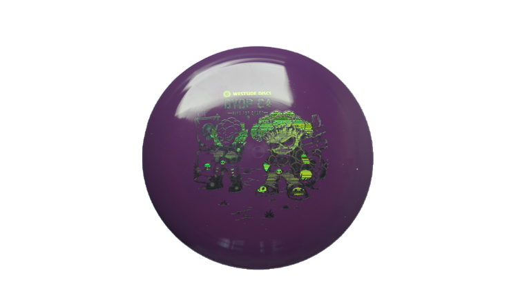 Westside Discs 2026 BYOP Toxic Crowns Tournament Orbit Underworld Fairway Driver Front View