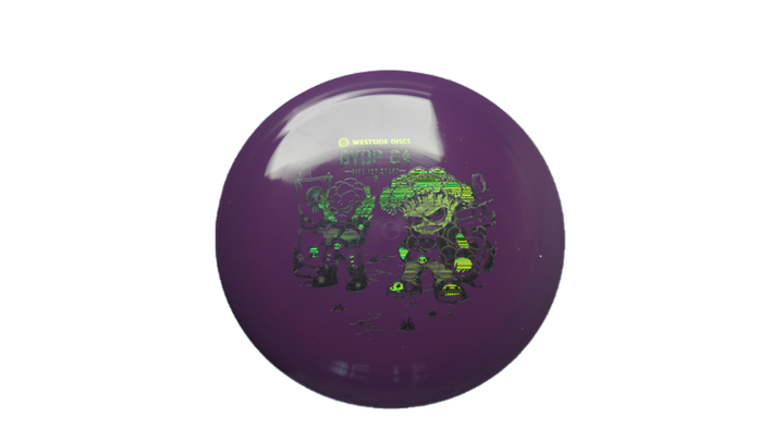 Westside Discs 2026 BYOP Toxic Crowns Tournament Orbit Underworld Fairway Driver Front View