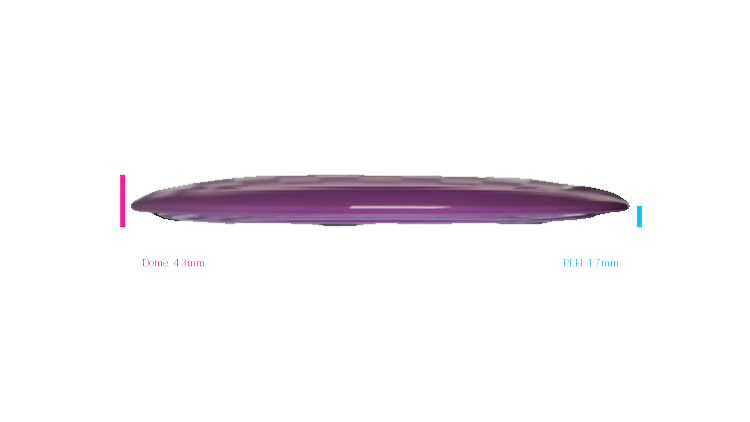 Westside Discs 2026 BYOP Toxic Crowns Tournament Orbit Underworld Fairway Driver Profile View