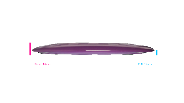 Westside Discs 2026 BYOP Toxic Crowns Tournament Orbit Underworld Fairway Driver Profile View