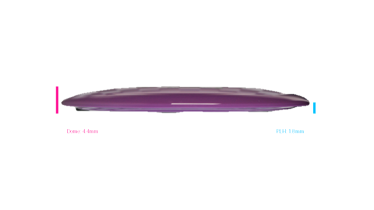 Westside Discs 2026 BYOP Toxic Crowns Tournament Orbit Underworld Fairway Driver Profile View