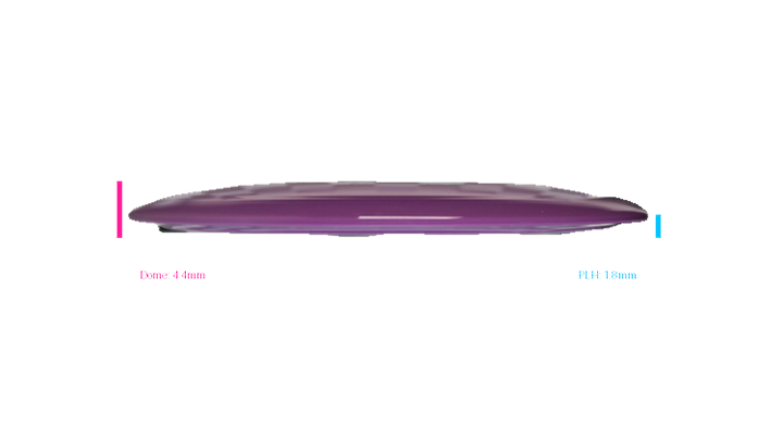 Westside Discs 2026 BYOP Toxic Crowns Tournament Orbit Underworld Fairway Driver Profile View
