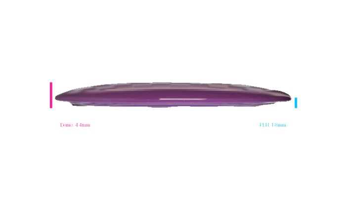 Westside Discs 2026 BYOP Toxic Crowns Tournament Orbit Underworld Fairway Driver Profile View