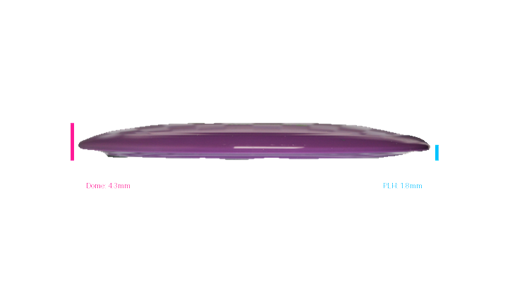 Westside Discs 2026 BYOP Toxic Crowns Tournament Orbit Underworld Fairway Driver Profile View