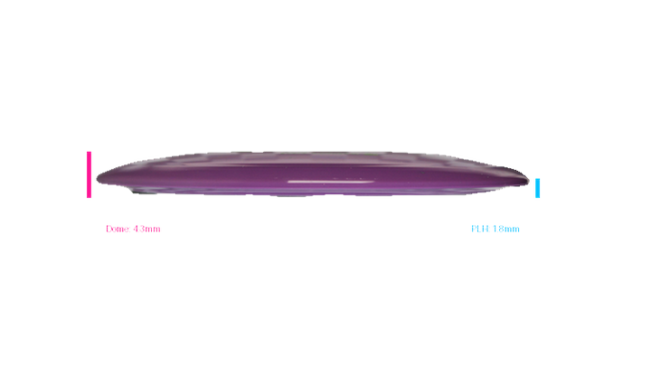 Westside Discs 2026 BYOP Toxic Crowns Tournament Orbit Underworld Fairway Driver Profile View