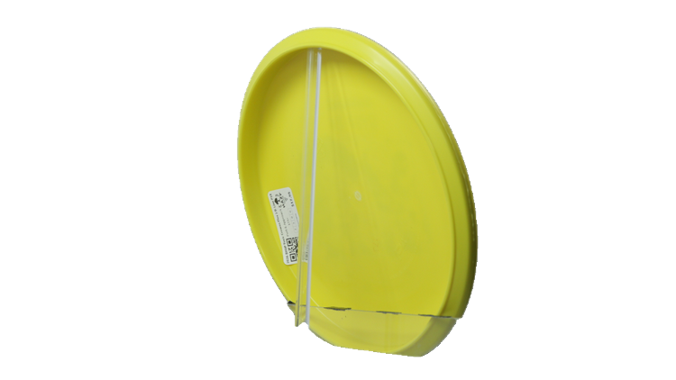 Discmania 2026 BYOP Toxic Crowns Flex 2 D-Line P1X Putter Back View