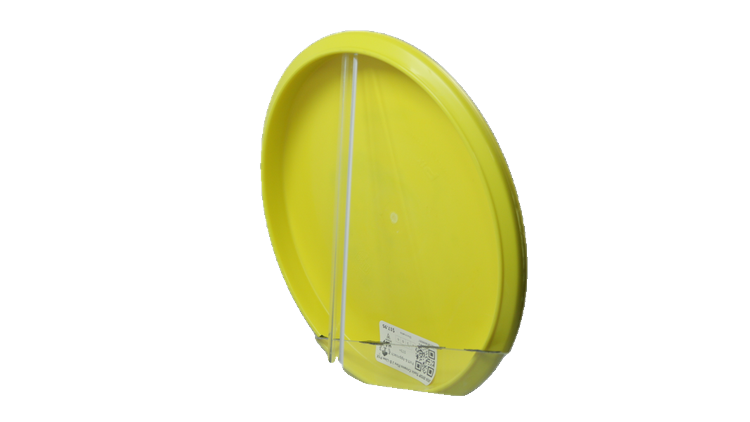 Discmania 2026 BYOP Toxic Crowns Flex 2 D-Line P1X Putter Back View