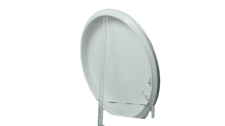 Discmania 2026 BYOP Toxic Crowns Flex 2 D-Line P1X Putter Back View