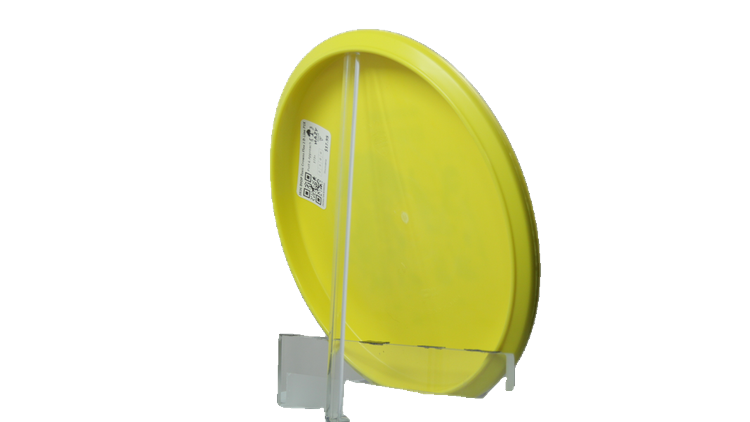 Discmania 2026 BYOP Toxic Crowns Flex 2 D-Line P1X Putter Back View