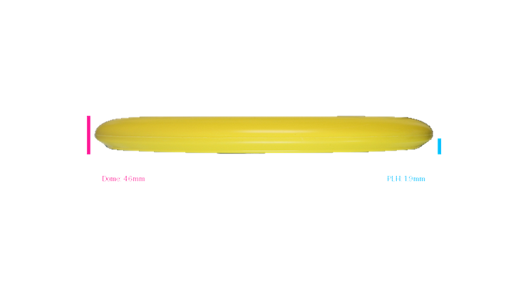 Discmania 2026 BYOP Toxic Crowns Flex 2 D-Line P1X Putter Profile View