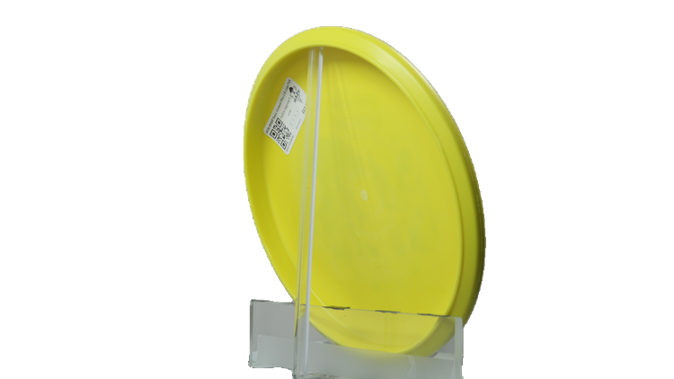 Discmania 2026 BYOP Toxic Crowns Flex 2 D-Line P1X Putter Back View
