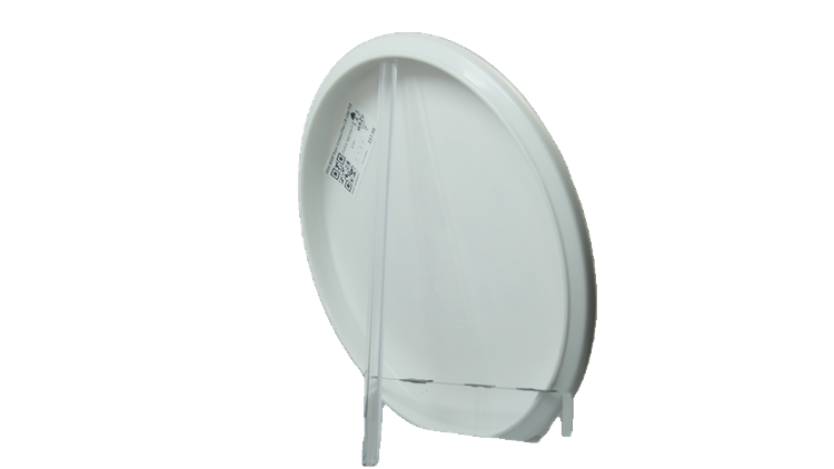 Discmania 2026 BYOP Toxic Crowns Flex 2 D-Line P1X Putter Back View