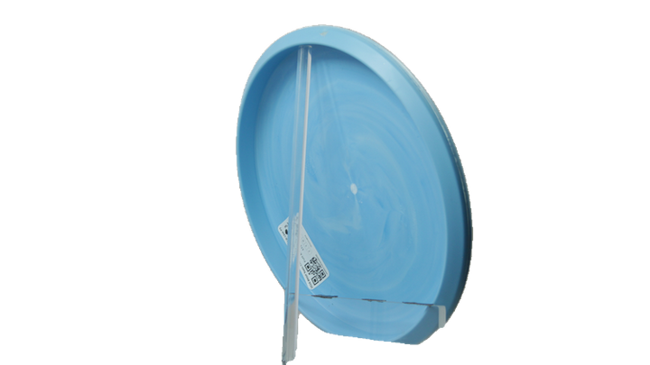 Discmania 2026 BYOP Toxic Crowns Flex 2 Swirl D-Line P2 Putter Back View