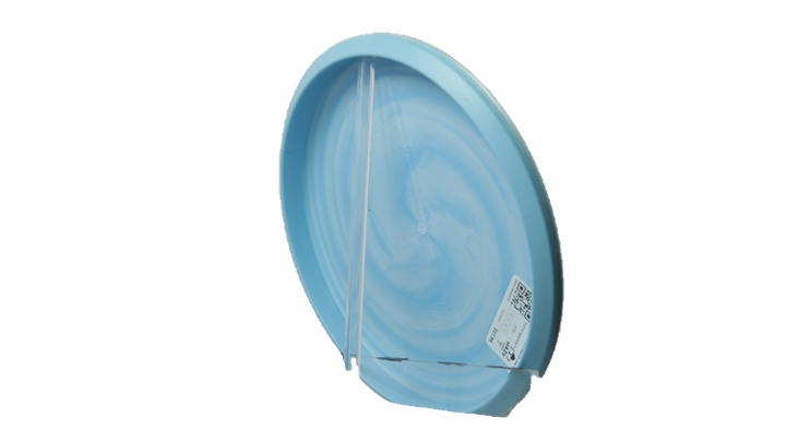 Discmania 2026 BYOP Toxic Crowns Flex 2 Swirl D-Line P2 Putter Back View
