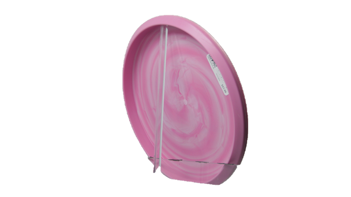 Discmania 2026 BYOP Toxic Crowns Flex 2 Swirl D-Line P2 Putter Back View