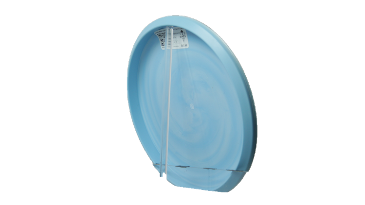 Discmania 2026 BYOP Toxic Crowns Flex 2 Swirl D-Line P2 Putter Back View
