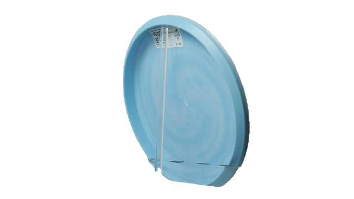 Discmania 2026 BYOP Toxic Crowns Flex 2 Swirl D-Line P2 Putter Back View