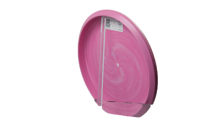 Discmania 2026 BYOP Toxic Crowns Flex 2 Swirl D-Line P2 Putter Back View