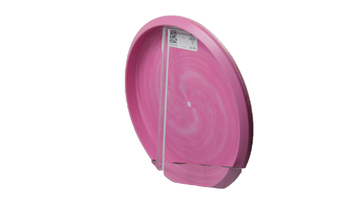 Discmania 2026 BYOP Toxic Crowns Flex 2 Swirl D-Line P2 Putter Back View