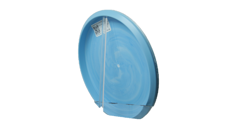 Discmania 2026 BYOP Toxic Crowns Flex 2 Swirl D-Line P2 Putter Back View