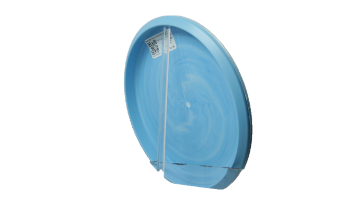 Discmania 2026 BYOP Toxic Crowns Flex 2 Swirl D-Line P2 Putter Back View