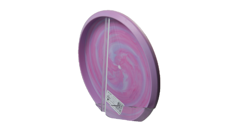 Discmania 2026 BYOP Toxic Crowns Flex 2 Swirl D-Line P2 Putter Back View