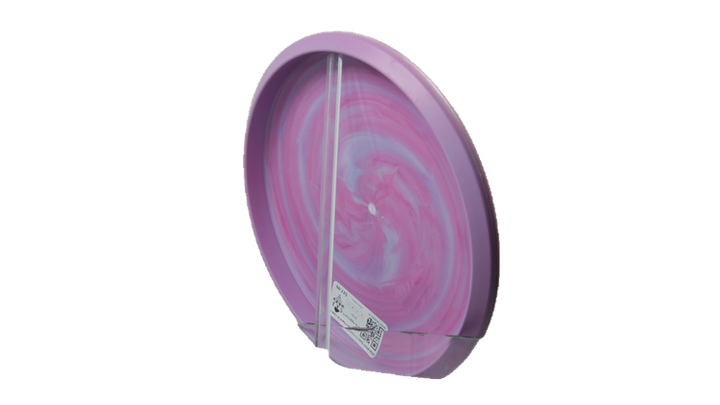 Discmania 2026 BYOP Toxic Crowns Flex 2 Swirl D-Line P2 Putter Back View