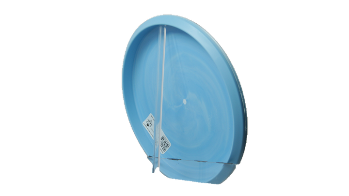 Discmania 2026 BYOP Toxic Crowns Flex 2 Swirl D-Line P2 Putter Back View