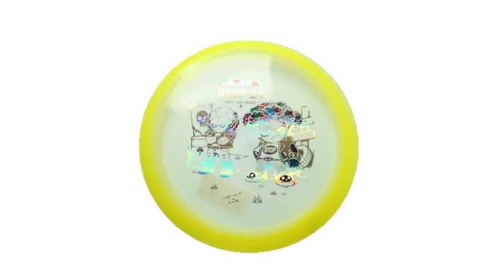 Discmania 2026 BYOP Toxic Crowns Glow Horizon C-Line DD1 Distance Driver
