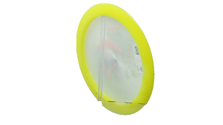 Discmania 2026 BYOP Toxic Crowns Glow Horizon C-Line DD1 Distance Driver Back View