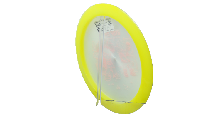 Discmania 2026 BYOP Toxic Crowns Glow Horizon C-Line DD1 Distance Driver Back View