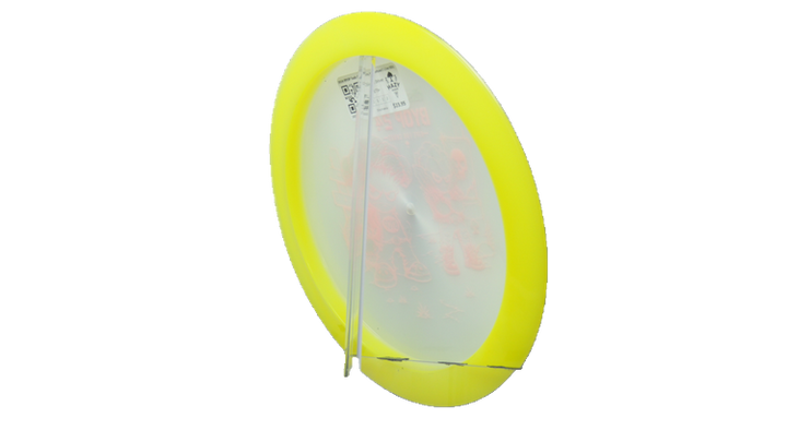 Discmania 2026 BYOP Toxic Crowns Glow Horizon C-Line DD1 Distance Driver Back View