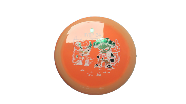 Kastaplast 2026 BYOP Toxic Crowns K1 Grind Falk Fairway Driver Front View