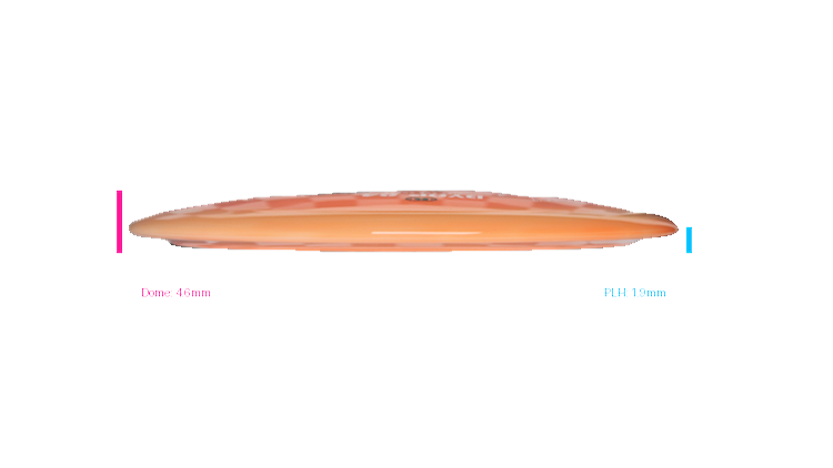 Kastaplast 2026 BYOP Toxic Crowns K1 Grind Falk Fairway Driver Profile View