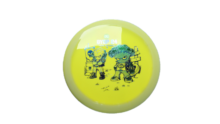 Kastaplast 2026 BYOP Toxic Crowns K1 Grind Falk Fairway Driver Front View