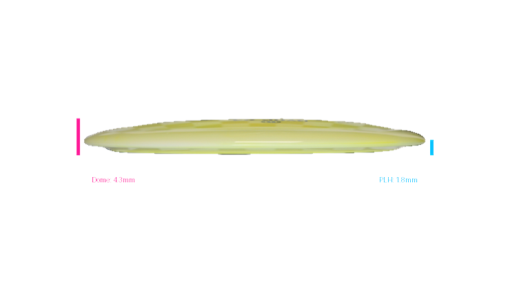 Kastaplast 2026 BYOP Toxic Crowns K1 Grind Falk Fairway Driver Profile View