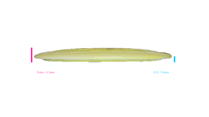 Kastaplast 2026 BYOP Toxic Crowns K1 Grind Falk Fairway Driver Profile View