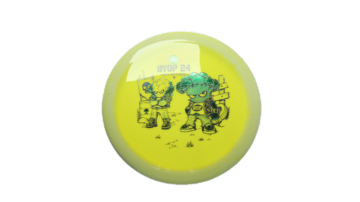 Kastaplast 2026 BYOP Toxic Crowns K1 Grind Falk Fairway Driver Front View