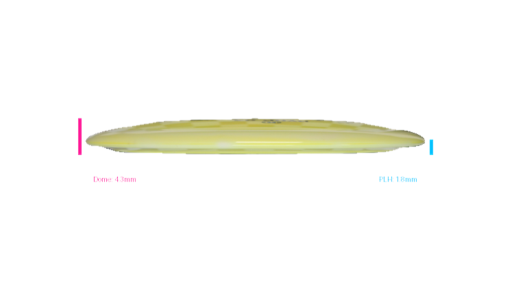 Kastaplast 2026 BYOP Toxic Crowns K1 Grind Falk Fairway Driver Profile View