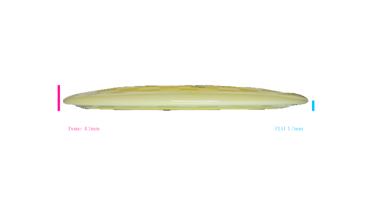 Kastaplast 2026 BYOP Toxic Crowns K1 Grind Falk Fairway Driver Profile View