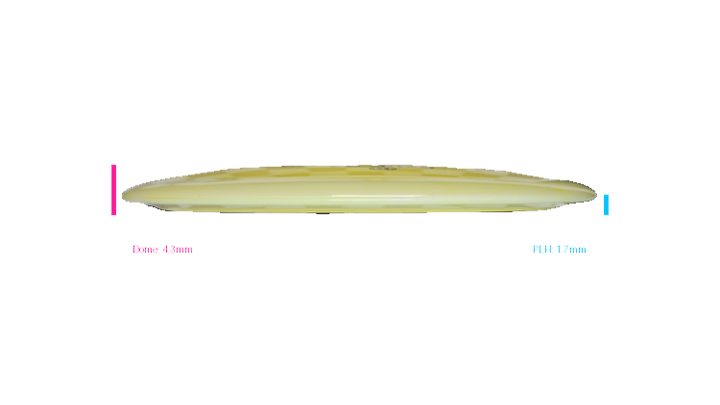 Kastaplast 2026 BYOP Toxic Crowns K1 Grind Falk Fairway Driver Profile View
