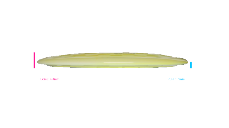 Kastaplast 2026 BYOP Toxic Crowns K1 Grind Falk Fairway Driver Profile View