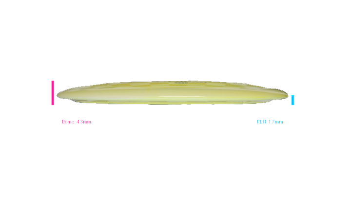 Kastaplast 2026 BYOP Toxic Crowns K1 Grind Falk Fairway Driver Profile View
