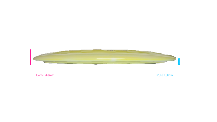 Kastaplast 2026 BYOP Toxic Crowns K1 Grind Falk Fairway Driver Profile View
