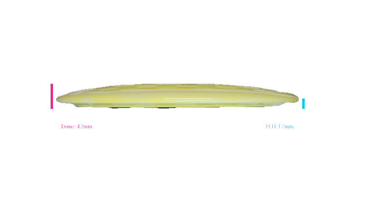 Kastaplast 2026 BYOP Toxic Crowns K1 Grind Falk Fairway Driver Profile View